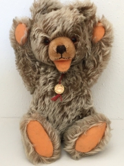 Antiker Teddybär von Hermann-Teddy Original (28cm) B