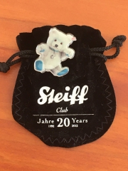 Steiff Club Pin 20 Jahre Steiff Club (1992 – 2012)