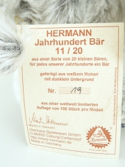 Herrmann Century Bear 11/20 from Hermann-Spielwaren GmbH, Coburg