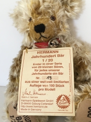 Herrmann Century Bear 18/20 from Hermann-Spielwaren GmbH, Coburg