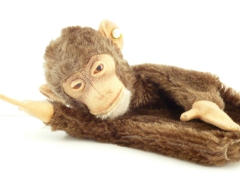 Hand puppet monkey „Jocko; by Steiff