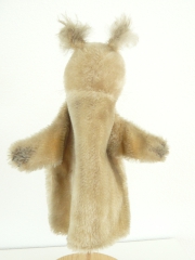 Hand puppet squirrel „Possy; by Steiff
