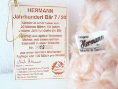 Century Bear 07/20 from Hermann-Spielwaren GmbH, Coburg