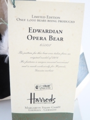 Harrods Edwardian Opera Bear 1994