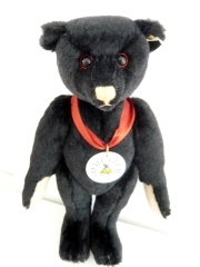 Teddy bear 1912, black 35, replica