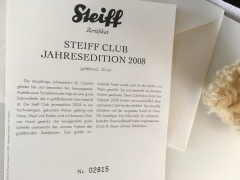 Steiff Club Edition 2008, EAN 420955
