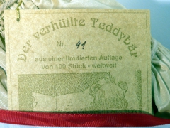 Der verhüllte Teddybär, Berlin 1995