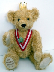 The Veiled Teddy Bear, Berlin 1995
