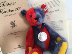 Club-Edition 2000 - „Harlekin 1925“, Steiff, EAN 420214