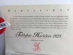 Club-Edition 2000 - „Harlekin 1925“, Steiff, EAN 420214