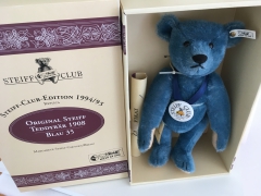 Club Edition 1994 - Blue, Steiff replica 1908, EAN 420047