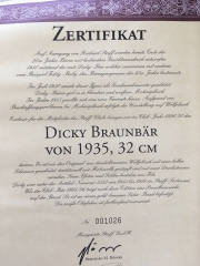Club-Edition 1996 - „Dicky Braunbär“