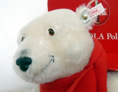 COCA-COLA Polar Bear from Steiff