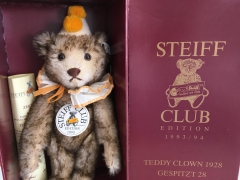 Teddy Clown from Steiff, STEIFF CLUB EDITION 1993