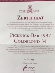 Club-Edition 1997 – Picknick-Bär