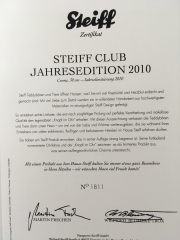 Club Edition 2010, Steiff, EAN 421105